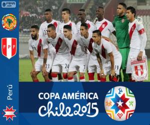yapboz Peru Copa America 2015